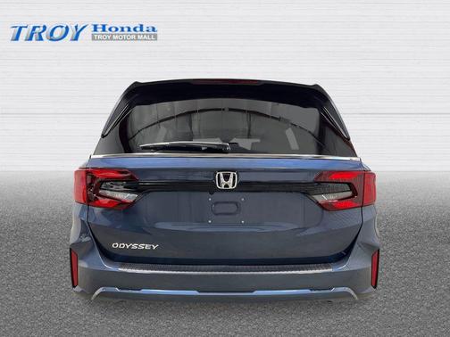 Smoke Blue Pearl 2026 Honda Odyssey EX-L