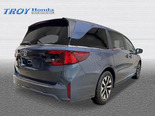 Smoke Blue Pearl 2026 Honda Odyssey EX-L