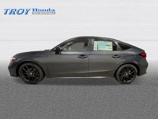 Meteorite Gray Metallic 2026 Honda Civic Sport