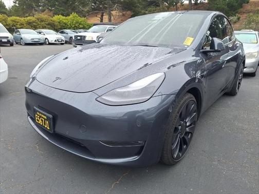 2022 Tesla Model Y Performance Dual Motor All-Wheel Drive