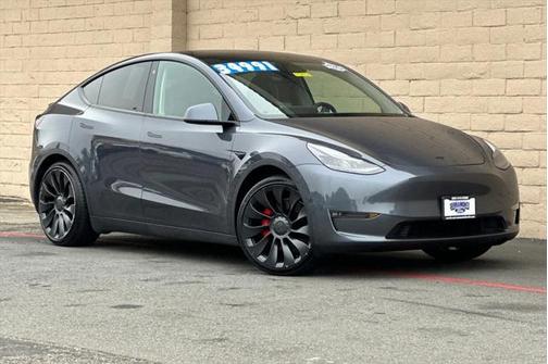 2022 Tesla Model Y Performance Dual Motor All-Wheel Drive