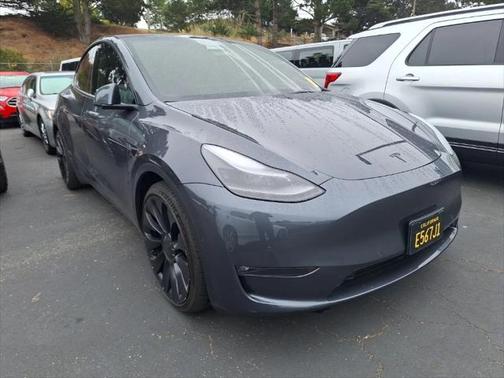 2022 Tesla Model Y Performance Dual Motor All-Wheel Drive