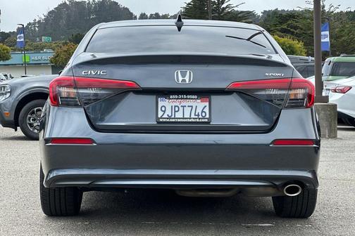 Smokey Mauve Pearl 2024 Honda Civic Sport