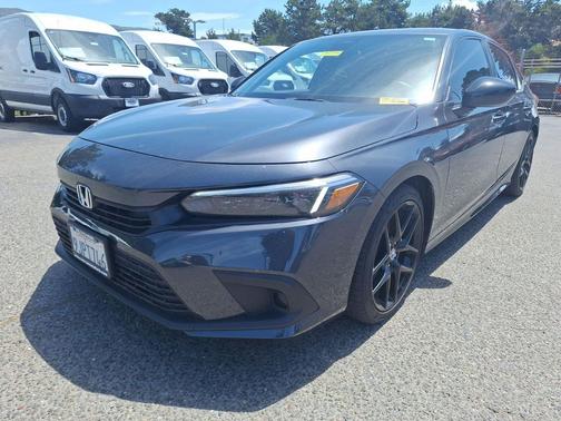 Smokey Mauve Pearl 2024 Honda Civic Sport