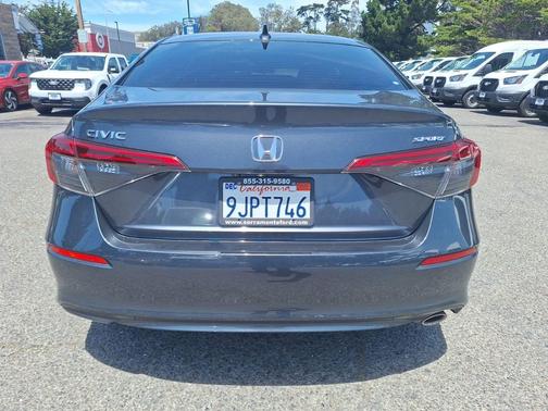 Smokey Mauve Pearl 2024 Honda Civic Sport