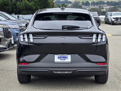 Shadow Black 2026 Ford Mustang Mach-E Select