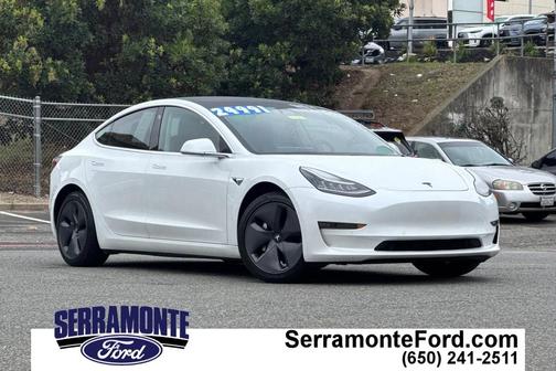 2020 Tesla Model 3 Long Range
