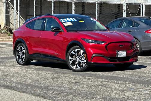 2021 Ford Mustang Mach-E Premium