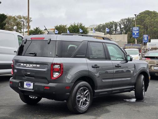 Carbonized Gray Metallic 2026 Ford Bronco Sport Big Bend