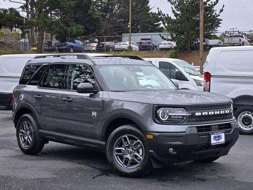 Carbonized Gray Metallic 2026 Ford Bronco Sport Big Bend