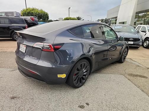 2021 Tesla Model Y Performance Dual Motor All-Wheel Drive