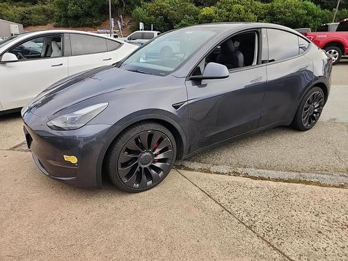 2021 Tesla Model Y Performance Dual Motor All-Wheel Drive