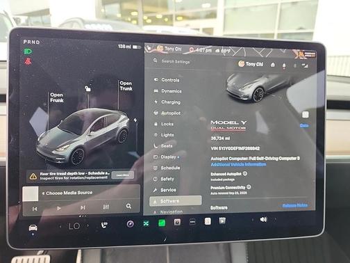 2021 Tesla Model Y Performance Dual Motor All-Wheel Drive