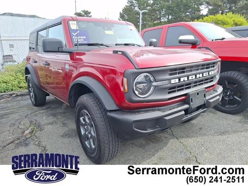 2025 Ford Bronco Big Bend