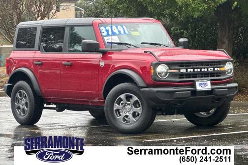 2025 Ford Bronco Big Bend