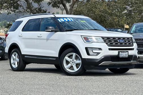 2017 Ford Explorer XLT