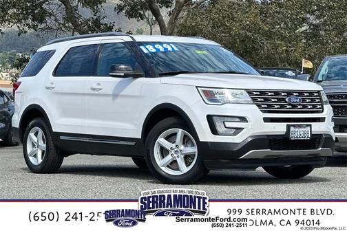 2017 Ford Explorer XLT