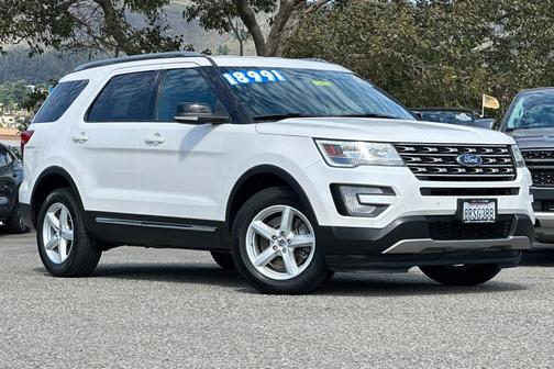 2017 Ford Explorer XLT