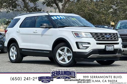 2017 Ford Explorer XLT