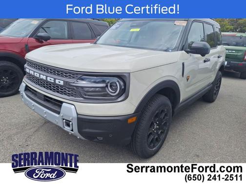 Desert Sand 2025 Ford Bronco Sport Badlands