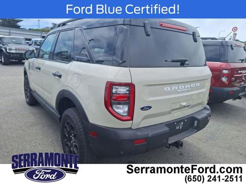 Desert Sand 2025 Ford Bronco Sport Badlands