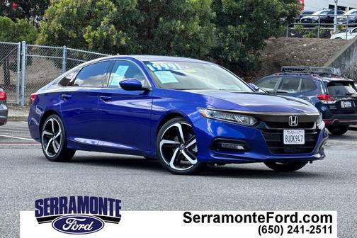 2018 Honda Accord Sport 2.0T