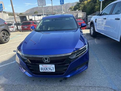 2018 Honda Accord Sport 2.0T