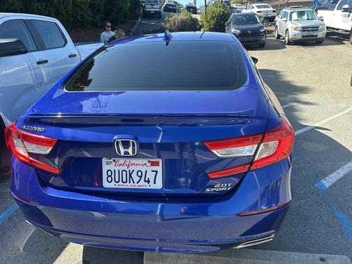 2018 Honda Accord Sport 2.0T
