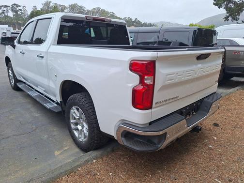 Summit White 2025 Chevrolet Silverado 1500 LTZ