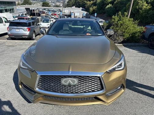 2017 INFINITI Q60 3.0t Red Sport 400