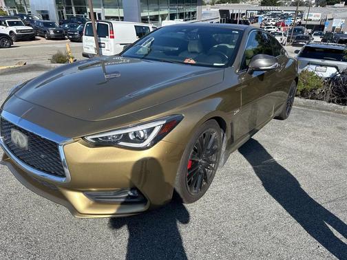 2017 INFINITI Q60 3.0t Red Sport 400