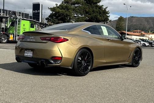 2017 INFINITI Q60 3.0t Red Sport 400