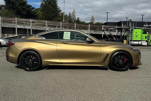 2017 INFINITI Q60 3.0t Red Sport 400