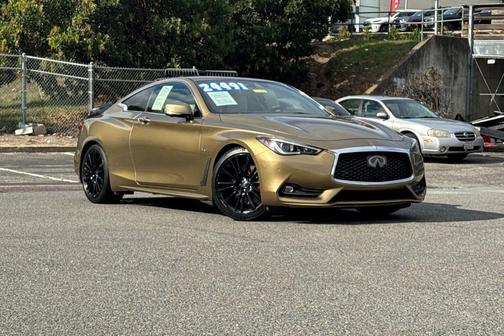 2017 INFINITI Q60 3.0t Red Sport 400