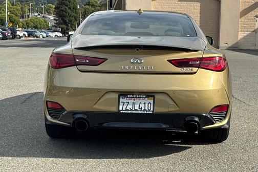 2017 INFINITI Q60 3.0t Red Sport 400