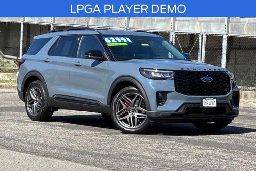 Vapor Blue Metallic 2026 Ford Explorer ST