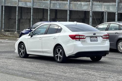 2020 Subaru Impreza Premium Sedan
