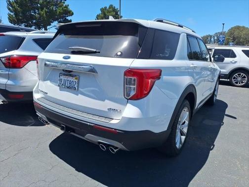 2023 Ford Explorer Platinum
