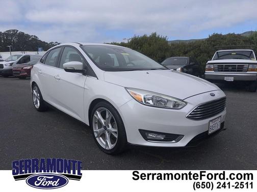 2015 Ford Focus Titanium