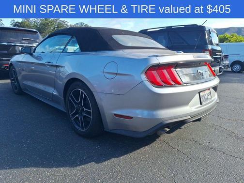 Iconic Silver Metallic 2020 Ford Mustang EcoBoost Premium