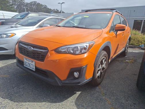 Sunshine Orange 2019 Subaru Crosstrek 2.0i Premium