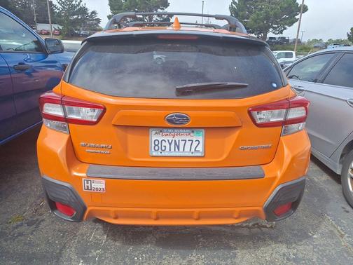Sunshine Orange 2019 Subaru Crosstrek 2.0i Premium