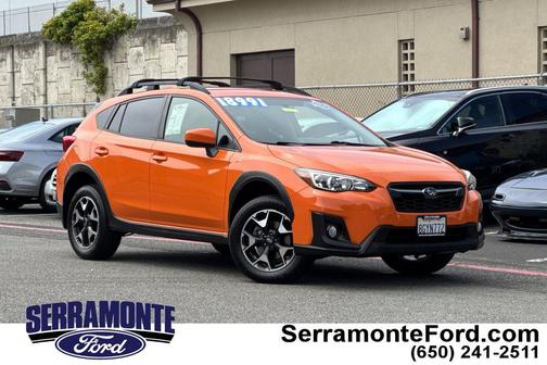 Sunshine Orange 2019 Subaru Crosstrek 2.0i Premium