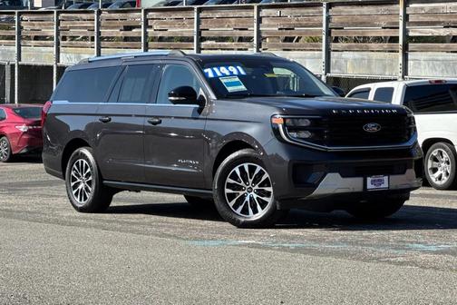2025 Ford Expedition Max Platinum