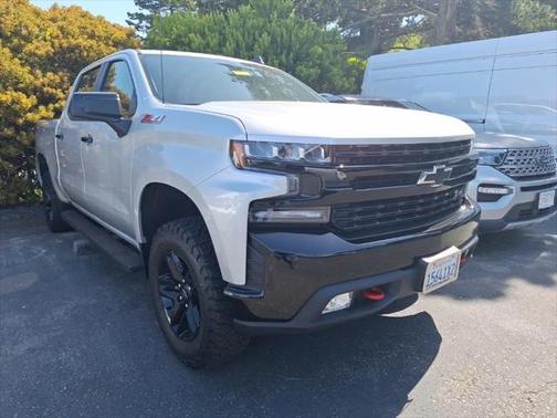 2020 Chevrolet Silverado 1500 LT Trail Boss