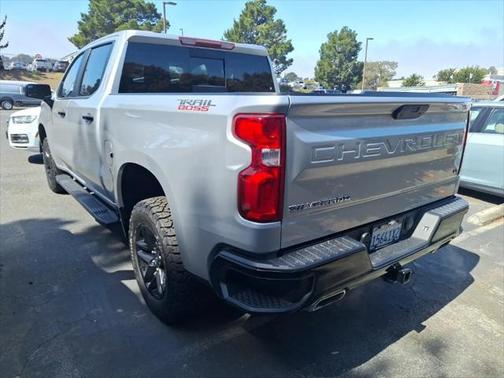 2020 Chevrolet Silverado 1500 LT Trail Boss