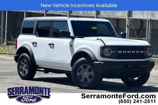 Oxford White 2025 Ford Bronco Big Bend