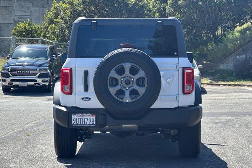 Oxford White 2025 Ford Bronco Big Bend