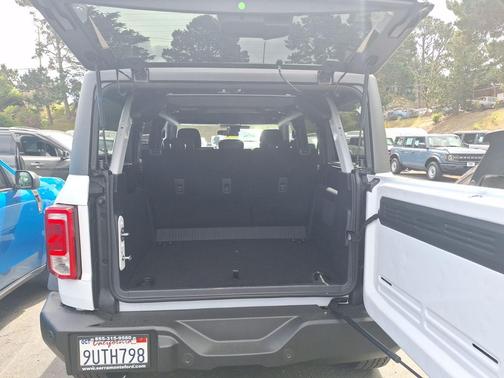 Oxford White 2025 Ford Bronco Big Bend