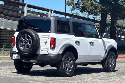 Oxford White 2025 Ford Bronco Big Bend